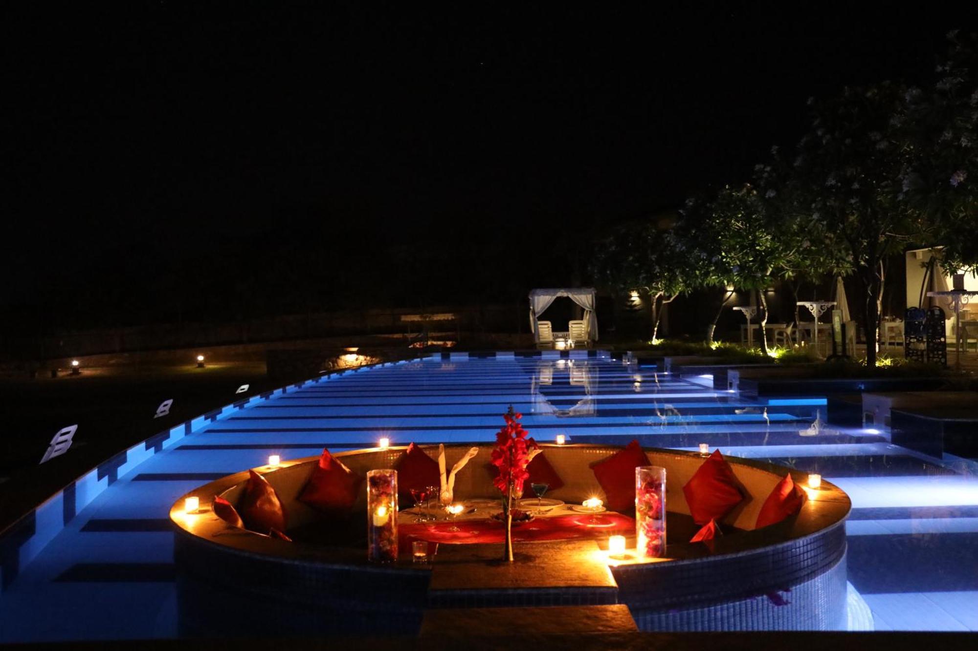 Tatsaraasa Resort & Spa, Udaipur Esterno foto